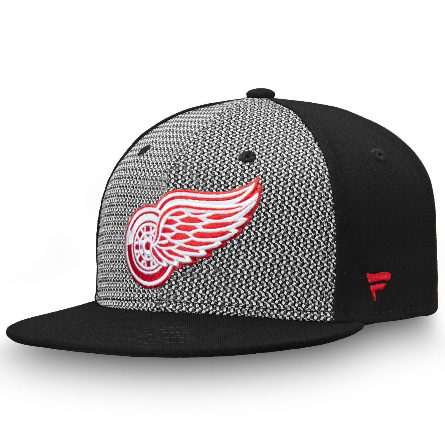 Мужская приталенная шляпа Fanatics Branded серого/черного цвета Detroit Red Wings Versalux
Мужская приталенная шляпа Fanatics Branded серого/черного цвета Detroit Red Wings Versalux