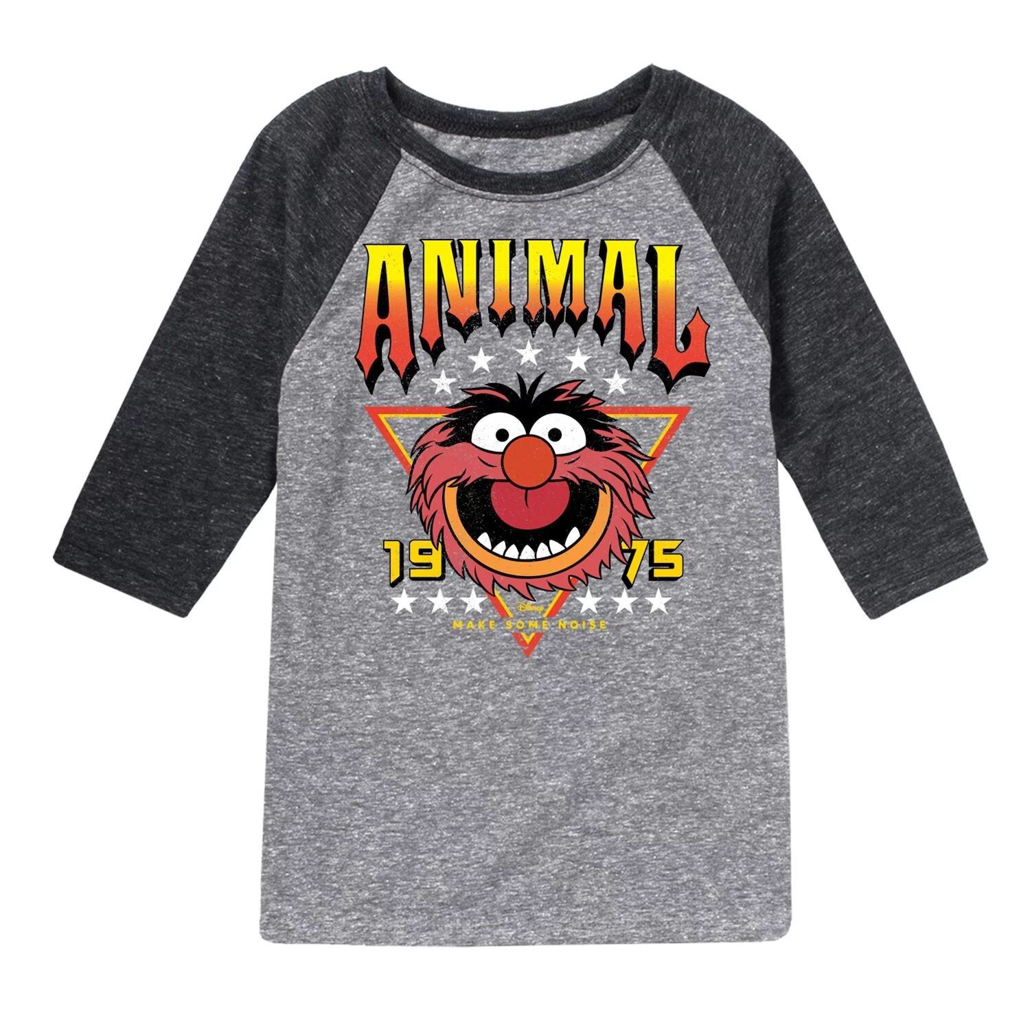Футболка Disney's The Muppets Animal для мальчиков 8–20 лет с рисунком реглан Disney
Футболка Disney's The Muppets Animal для мальчиков 8–20 лет с рисунком реглан Disney
