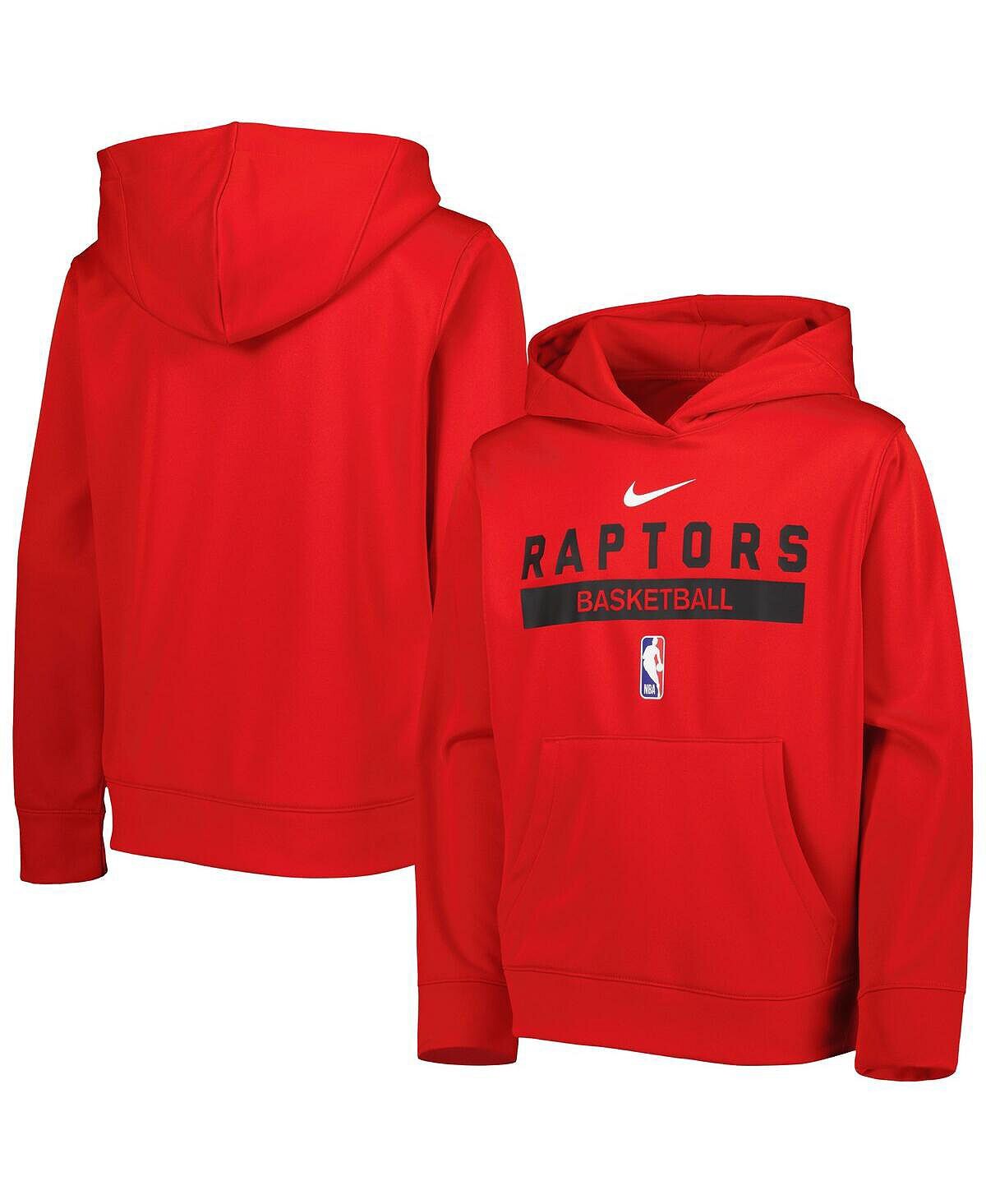 Красный пуловер с капюшоном Big Boys Toronto Raptors Spotlight Practice Performance Nike
Красный пуловер с капюшоном Big Boys Toronto Raptors Spotlight Practice Performance Nike