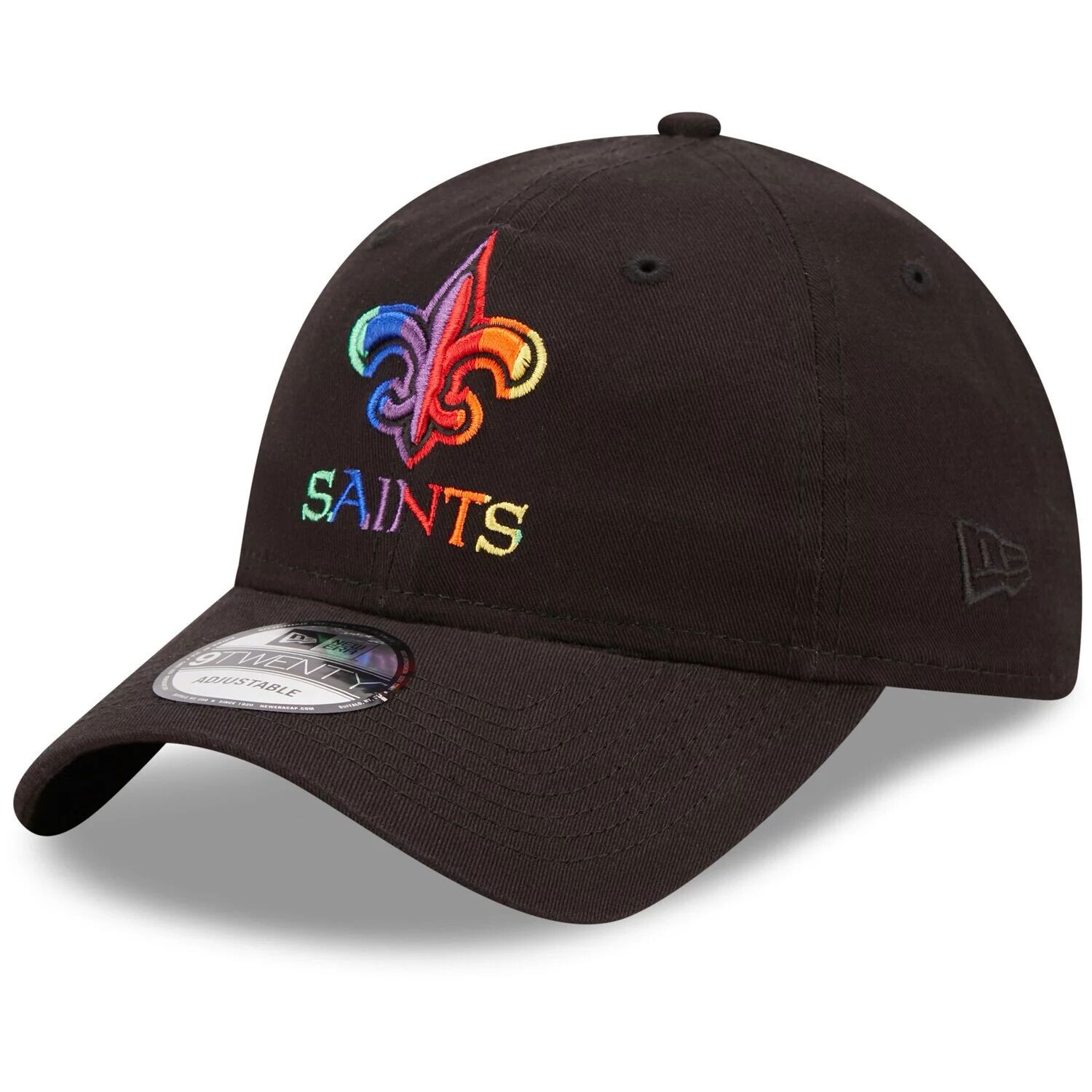 Мужская регулируемая кепка New Era Black New Orleans Saints Team Core Classic 2.0 9TWENTY
Мужская регулируемая кепка New Era Black New Orleans Saints Team Core Classic 2.0 9TWENTY