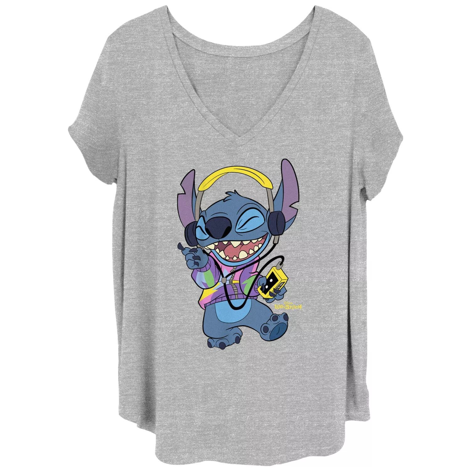 Детская футболка больших размеров Disney's Lilo & Stitch с рисунком Stitch в стиле 90-х годов Disney
Детская футболка больших размеров Disney's Lilo & Stitch с рисунком Stitch в стиле 90-х годов Disney