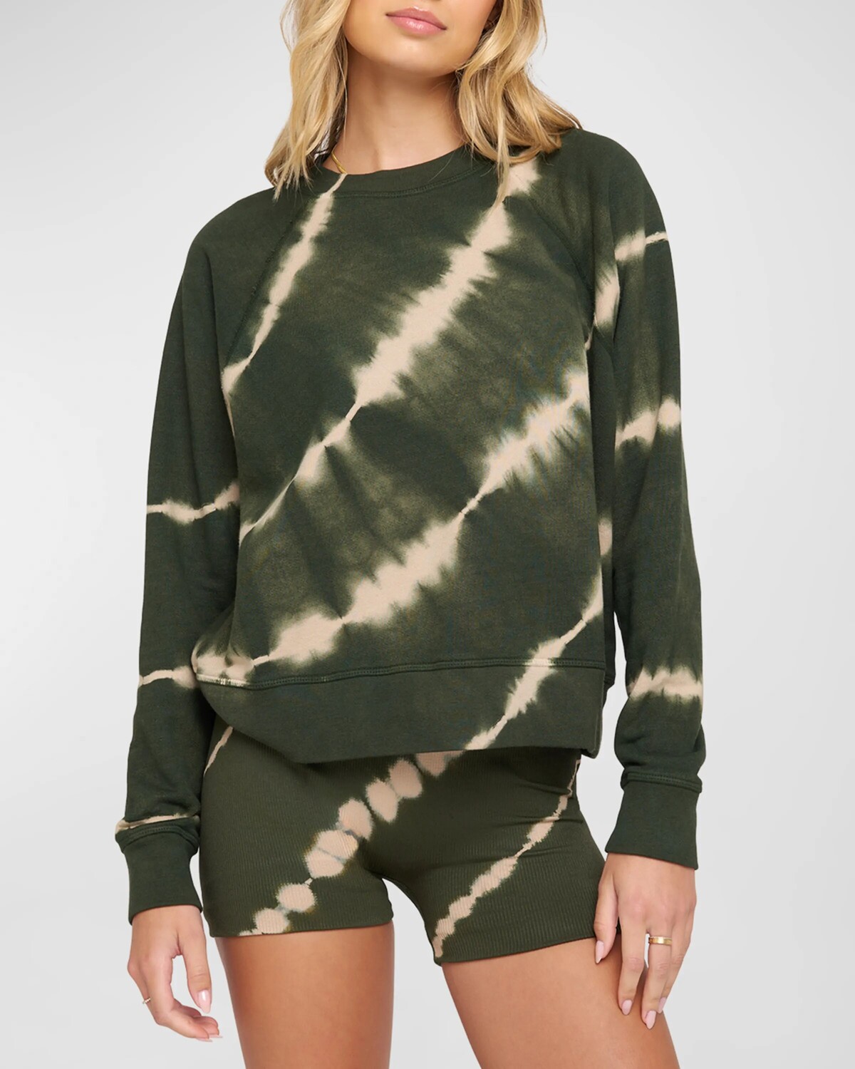 Толстовка с круглым вырезом Tie Dye Forever Spiritual Gangster, цвет Loden Tie Dye
Толстовка с круглым вырезом Tie Dye Forever Spiritual Gangster, цвет Loden Tie Dye