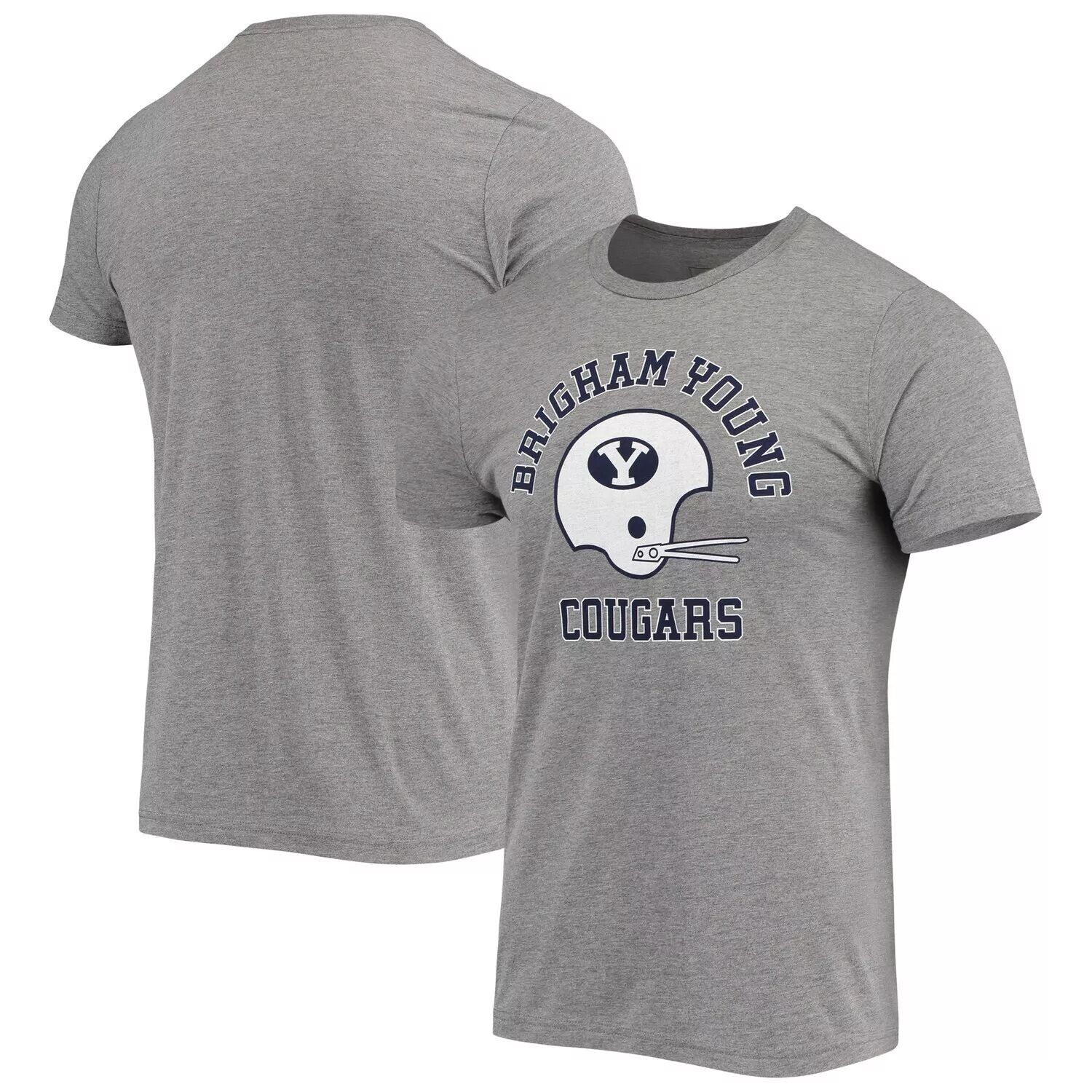 Мужская футболка Homefield Heathered Grey BYU Cougars Vintage Football Tri-Blend футболка
Мужская футболка Homefield Heathered Grey BYU Cougars Vintage Football Tri-Blend футболка