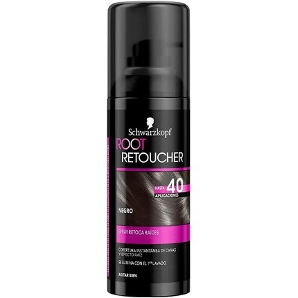Syoss Root Retoucher Retoca Raices Spray N. Negro Black And White 120 мл, Schwarzkopf
Syoss Root Retoucher Retoca Raices Spray N. Negro Black And White 120 мл, Schwarzkopf