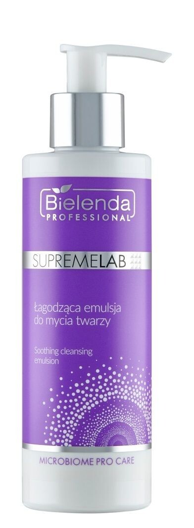 Bielenda Professional SupremeLAB Microbiome Pro Care эмульсия для умывания лица, 175 g
Bielenda Professional SupremeLAB Microbiome Pro Care эмульсия для умывания лица, 175 g