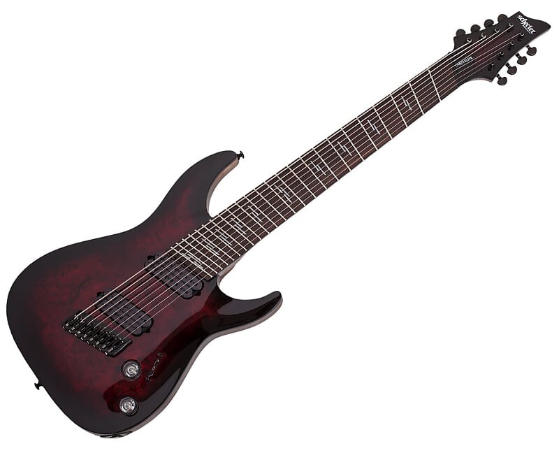 Электрогитара Schecter Omen Elite-8 8-String Multiscale Guitar - Black Cherry Burst
Электрогитара Schecter Omen Elite-8 8-String Multiscale Guitar - Black Cherry Burst