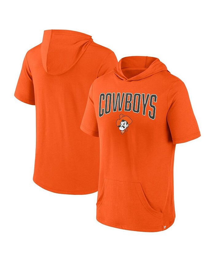 Мужская оранжевая футболка с капюшоном с логотипом Oklahoma State Cowboys Outline Lower Arch Fanatics, оранжевый
Мужская оранжевая футболка с капюшоном с логотипом Oklahoma State Cowboys Outline Lower Arch Fanatics, оранжевый