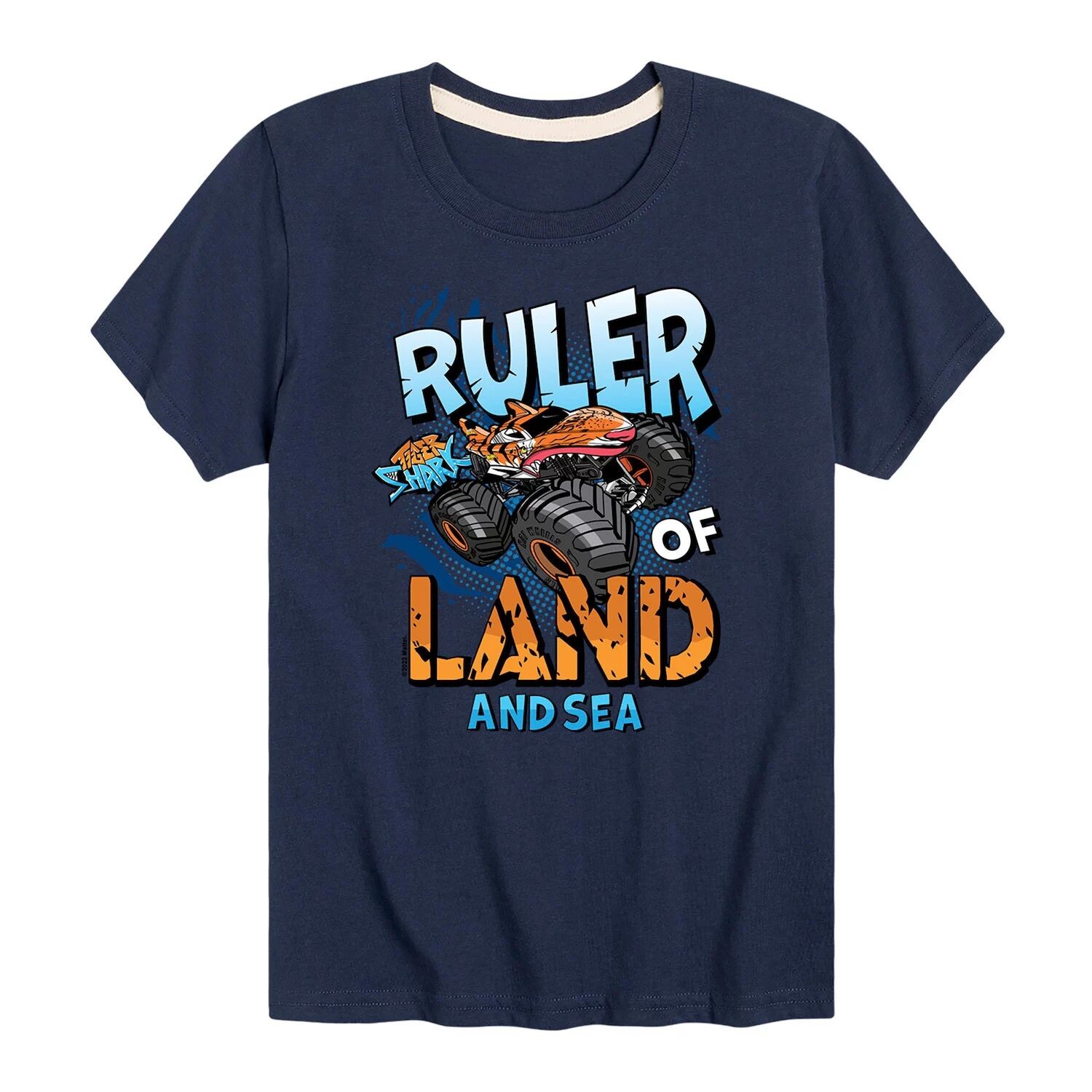 Футболка Hot Wheels Ruler Of Land & Sea для мальчиков 8–20 лет с рисунком Licensed Character
Футболка Hot Wheels Ruler Of Land & Sea для мальчиков 8–20 лет с рисунком Licensed Character