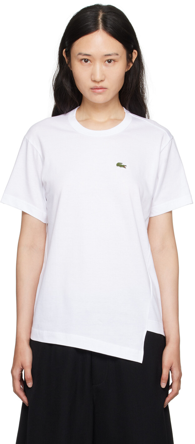 Рубашка Comme des Garcons Белая футболка Lacoste Edition Comme des Garçons
Рубашка Comme des Garcons Белая футболка Lacoste Edition Comme des Garçons