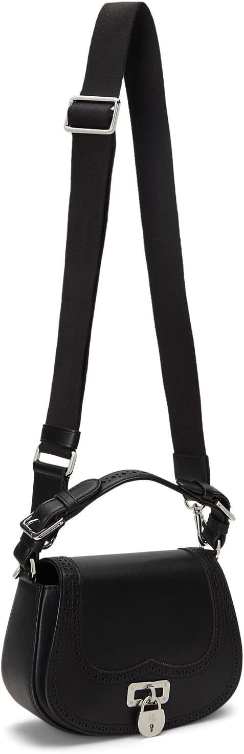 Сумка кросс-боди Lauren Ralph Lauren Perforated Medium Tanner Crossbody Bag, черный
Сумка кросс-боди Lauren Ralph Lauren Perforated Medium Tanner Crossbody Bag, черный