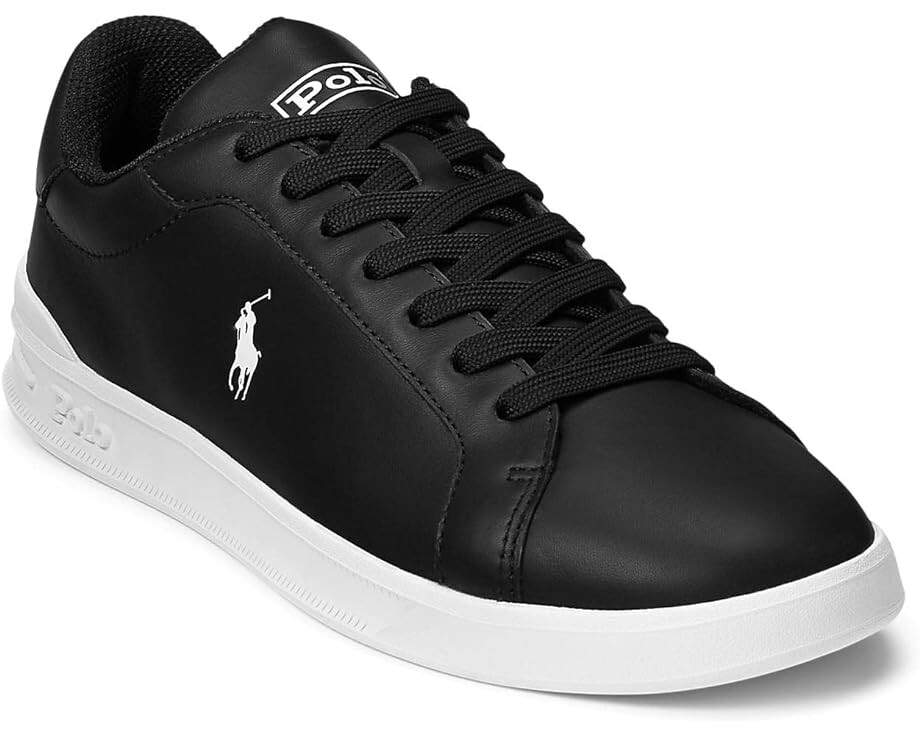 Кроссовки Polo Ralph Lauren Heritage Court II Sneaker, цвет Black/White Pony Player
Кроссовки Polo Ralph Lauren Heritage Court II Sneaker, цвет Black/White Pony Player