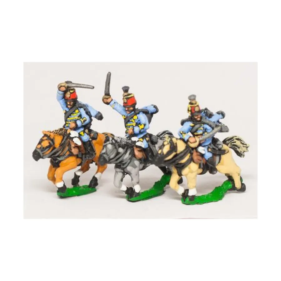 Австрийская кавалерия - Гусары, Franco-Prussian War Miniatures - Austrian - Assorted (15mm)
Австрийская кавалерия - Гусары, Franco-Prussian War Miniatures - Austrian - Assorted (15mm)