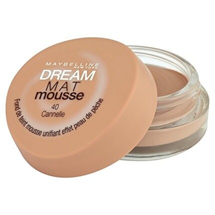 Maybelline New York Foundation Dream Матовый мусс 40 с корицей 18 мл 
Maybelline New York Foundation Dream Матовый мусс 40 с корицей 18 мл