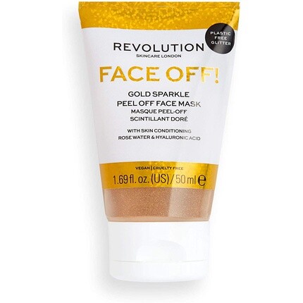 Революция по уходу за кожей | Маска для лица Revolution Skincare с золотыми блестками, Revolution Skincare London
Революция по уходу за кожей | Маска для лица Revolution Skincare с золотыми блестками, Revolution Skincare London