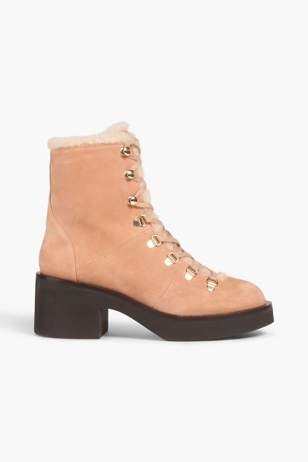 Ботинки армейские Alpine Cosy 40 на подкладке из искусственной овчины Stuart Weitzman, песок
Ботинки армейские Alpine Cosy 40 на подкладке из искусственной овчины Stuart Weitzman, песок
