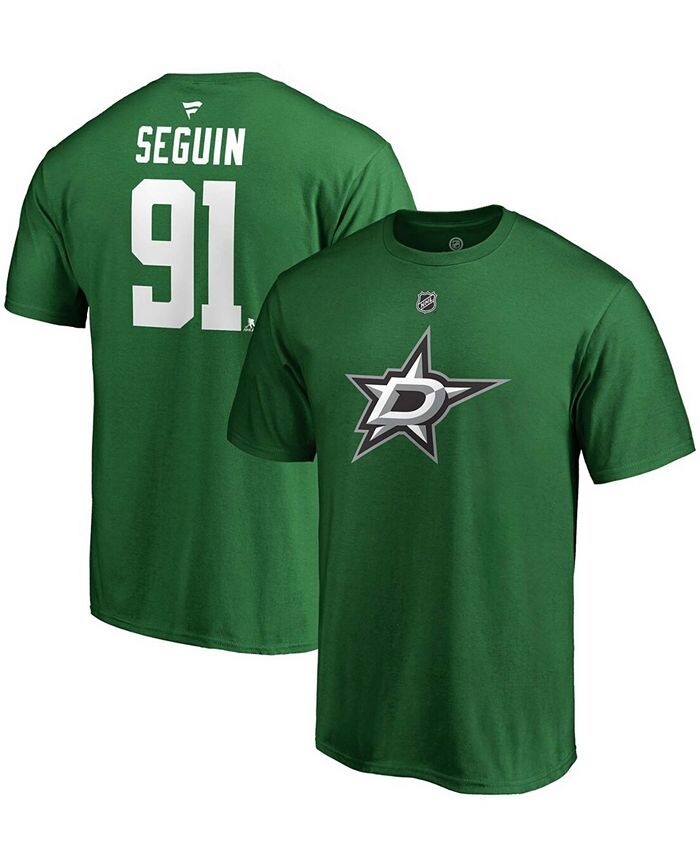 Мужская зеленая футболка с именем и номером команды Tyler Seguin Kelly Dallas Stars Team Fanatics, зеленый
Мужская зеленая футболка с именем и номером команды Tyler Seguin Kelly Dallas Stars Team Fanatics, зеленый