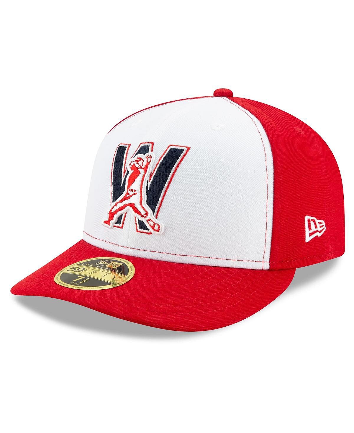 Мужская бело-красная бейсболка Washington Nationals Alternate 2020 Authentic Collection Низкопрофильная приталенная шляпа для поля New Era
Мужская бело-красная бейсболка Washington Nationals Alternate 2020 Authentic Collection Низкопрофильная приталенная шляпа для поля New Era