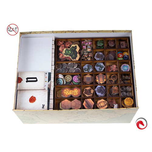 Коробка для хранения настольных игр E-Raptor Insert: Gloomhaven + Forgotten Circles e-Raptor
Коробка для хранения настольных игр E-Raptor Insert: Gloomhaven + Forgotten Circles e-Raptor