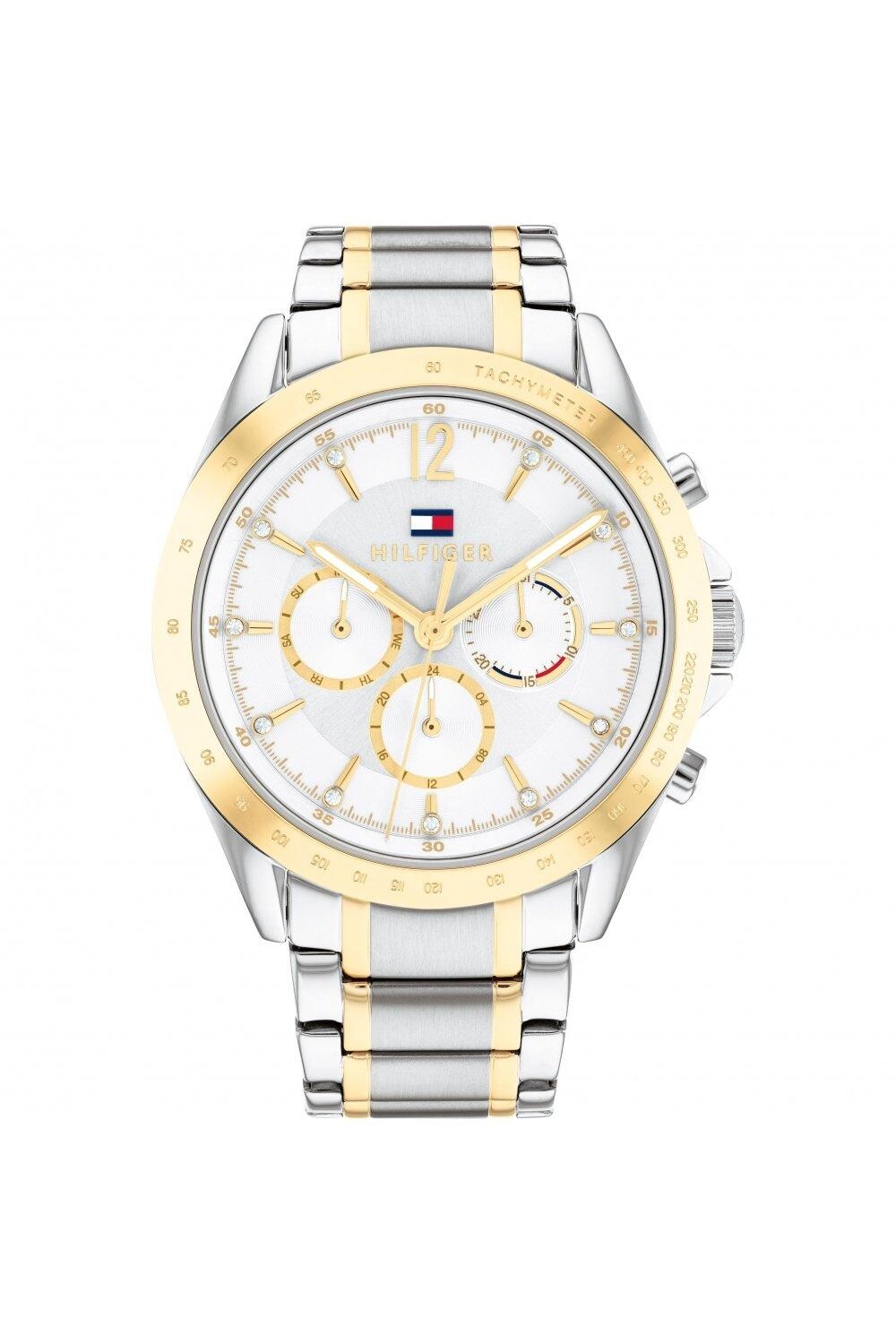 Классические аналоговые часы Kenzie из нержавеющей стали — 1782555 Tommy Hilfiger, синий
Классические аналоговые часы Kenzie из нержавеющей стали — 1782555 Tommy Hilfiger, синий