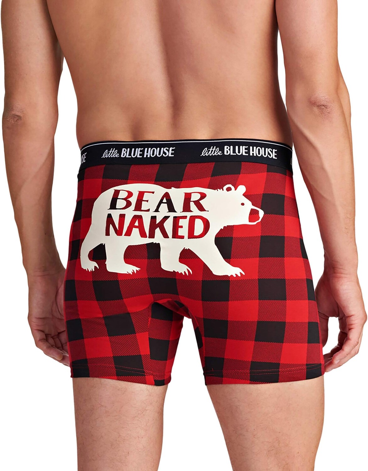 Боксеры Little Blue House by Hatley Buffalo Plaid Bear Naked Boxer Brief, красный
Боксеры Little Blue House by Hatley Buffalo Plaid Bear Naked Boxer Brief, красный