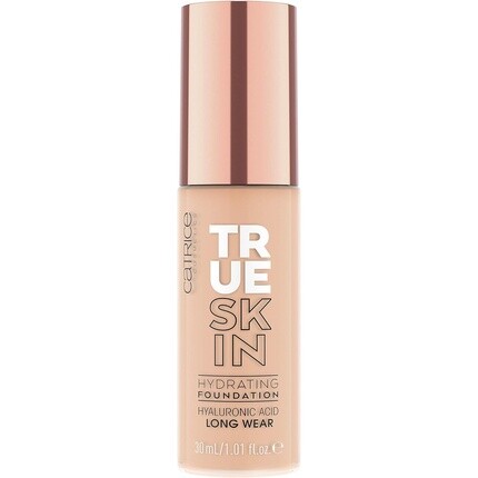 Catrice True Skin Hydrating Foundation с гиалуроновой кислотой 30 мл - нейтральный фарфор
Catrice True Skin Hydrating Foundation с гиалуроновой кислотой 30 мл - нейтральный фарфор