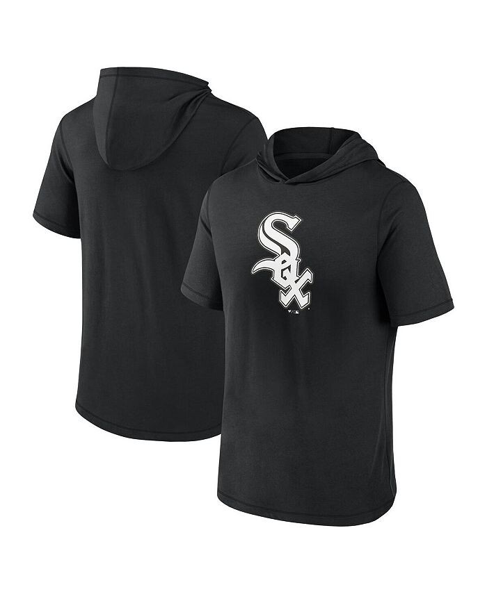 Мужская футболка с капюшоном с короткими рукавами и логотипом Chicago White Sox черного цвета Fanatics, черный
Мужская футболка с капюшоном с короткими рукавами и логотипом Chicago White Sox черного цвета Fanatics, черный