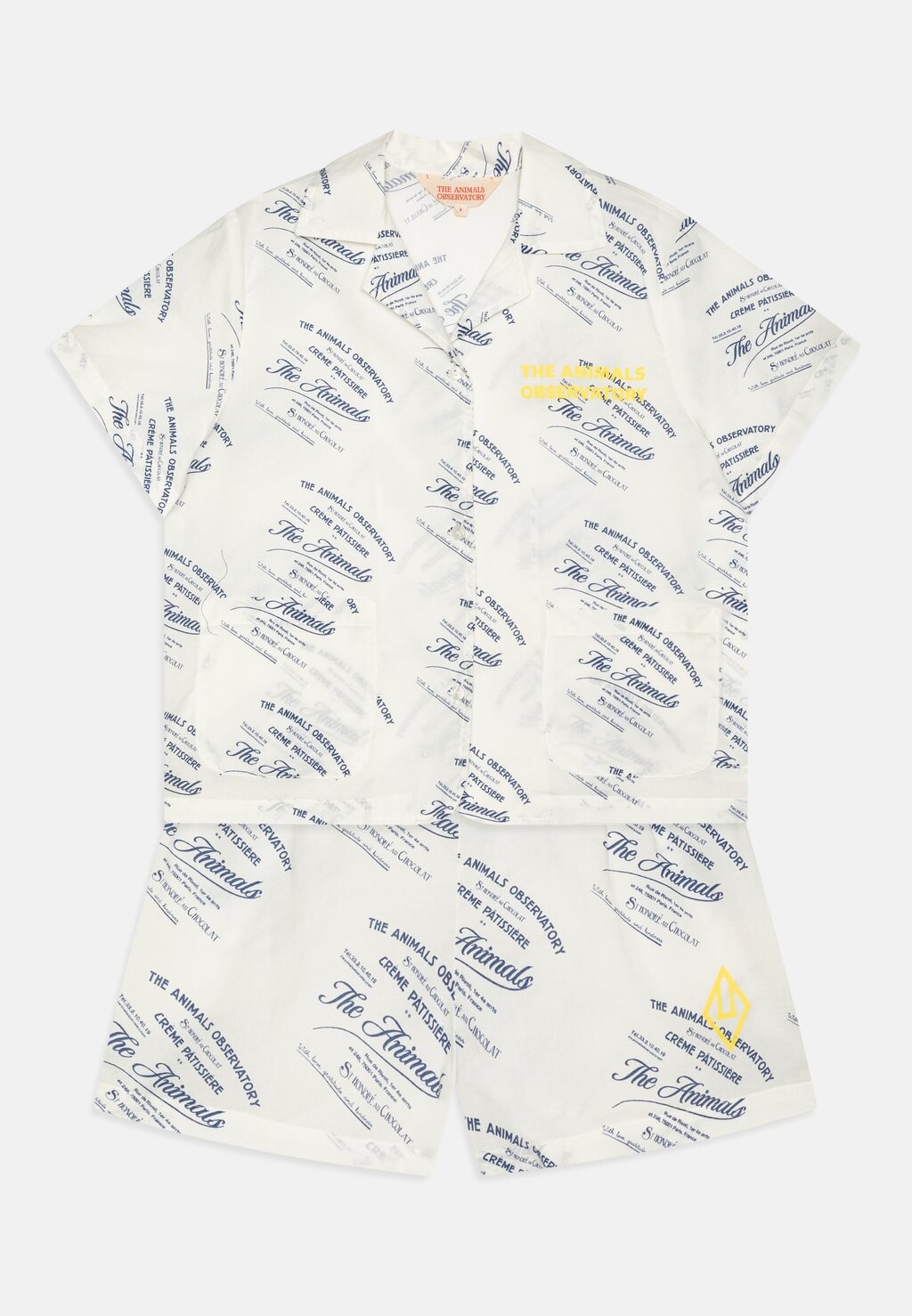 Блузка-рубашка MAGPIE KIDS UNISEX SET THE ANIMALS OBSERVATORY, цвет white
Блузка-рубашка MAGPIE KIDS UNISEX SET THE ANIMALS OBSERVATORY, цвет white