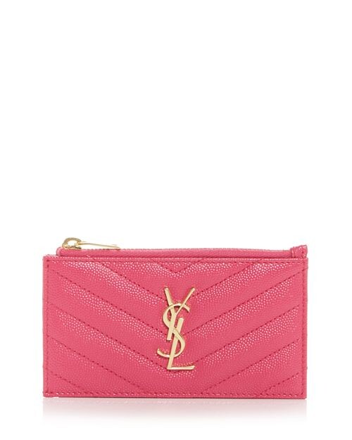 Кассандра Мателасс&;eacute; Футляр для визиток Fragments на молнии Saint Laurent, цвет Pink
Кассандра Мателасс&;eacute; Футляр для визиток Fragments на молнии Saint Laurent, цвет Pink