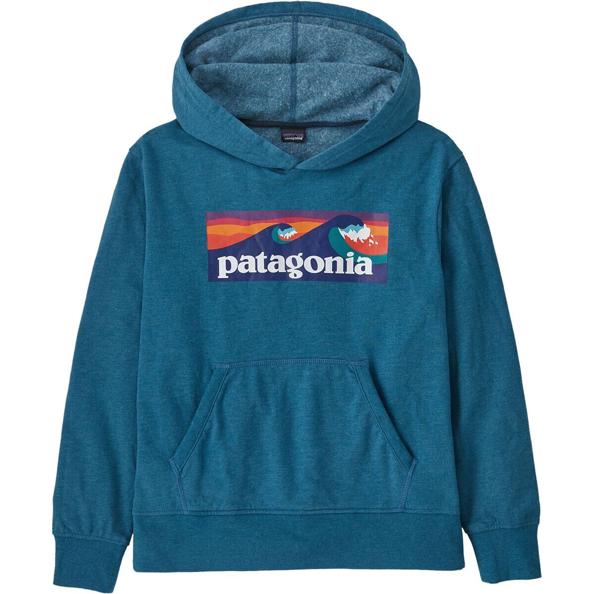 Легкая толстовка с капюшоном и графическим рисунком – для мальчиков Patagonia, синий
Легкая толстовка с капюшоном и графическим рисунком – для мальчиков Patagonia, синий