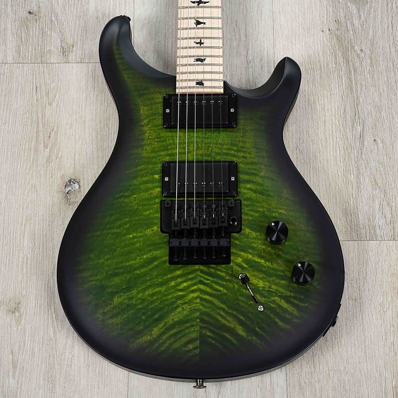 Электрогитара PRS Paul Reed Smith Dustie Waring DW CE 24 "Floyd" Guitar, Jade Smokeburst
Электрогитара PRS Paul Reed Smith Dustie Waring DW CE 24 "Floyd" Guitar, Jade Smokeburst