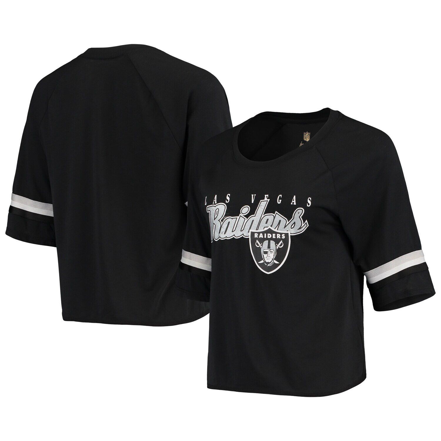 Черная футболка с короткими рукавами Juniors Las Vegas Raiders Burnout реглан Outerstuff, Черный
Черная футболка с короткими рукавами Juniors Las Vegas Raiders Burnout реглан Outerstuff, Черный
