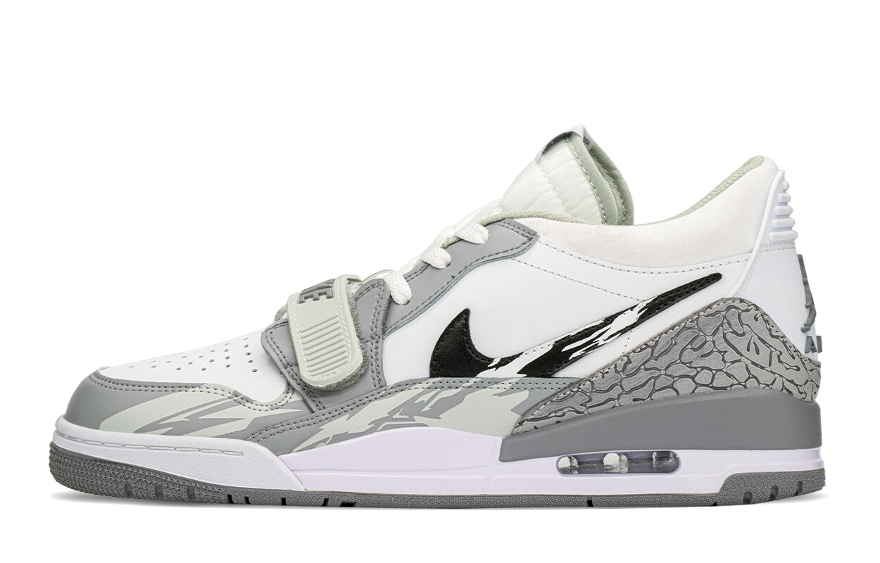 Мужские кроссовки для скейтбординга Jordan Legacy 312, Grey Black And White
Мужские кроссовки для скейтбординга Jordan Legacy 312, Grey Black And White