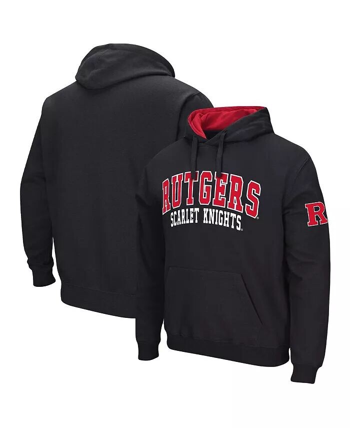 Мужской черный пуловер с капюшоном Rutgers Scarlet Knights с двойной аркой Colosseum, черный
Мужской черный пуловер с капюшоном Rutgers Scarlet Knights с двойной аркой Colosseum, черный