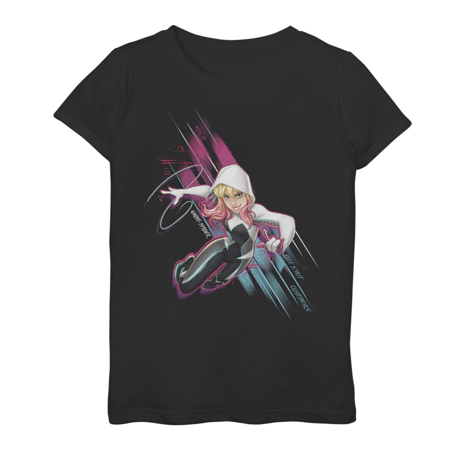 Футболка Marvel Rising: Secret Warriors Ghospider Action Pose для девочек 7–16 лет Licensed Character
Футболка Marvel Rising: Secret Warriors Ghospider Action Pose для девочек 7–16 лет Licensed Character