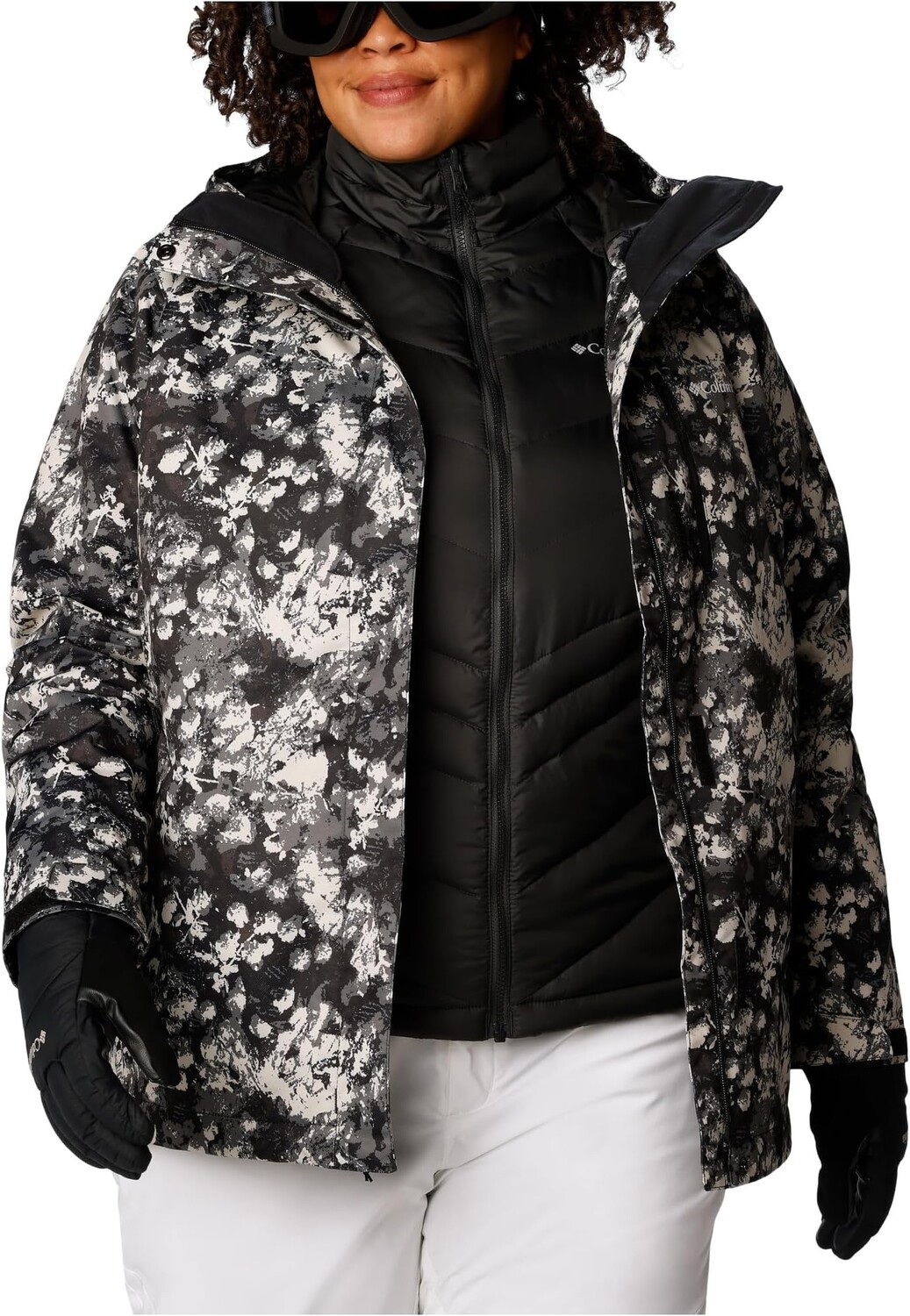 Куртка Plus Size Whirlibird IV Interchange Jacket Columbia, цвет Black Iceblooms Print
Куртка Plus Size Whirlibird IV Interchange Jacket Columbia, цвет Black Iceblooms Print