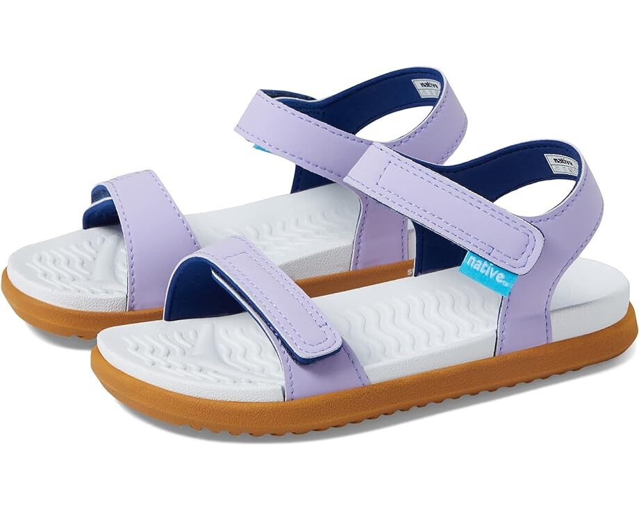 Сандалии Native Shoes Charley Sugarlite, цвет Healing Purple/Shell White/Toffee Brown
Сандалии Native Shoes Charley Sugarlite, цвет Healing Purple/Shell White/Toffee Brown