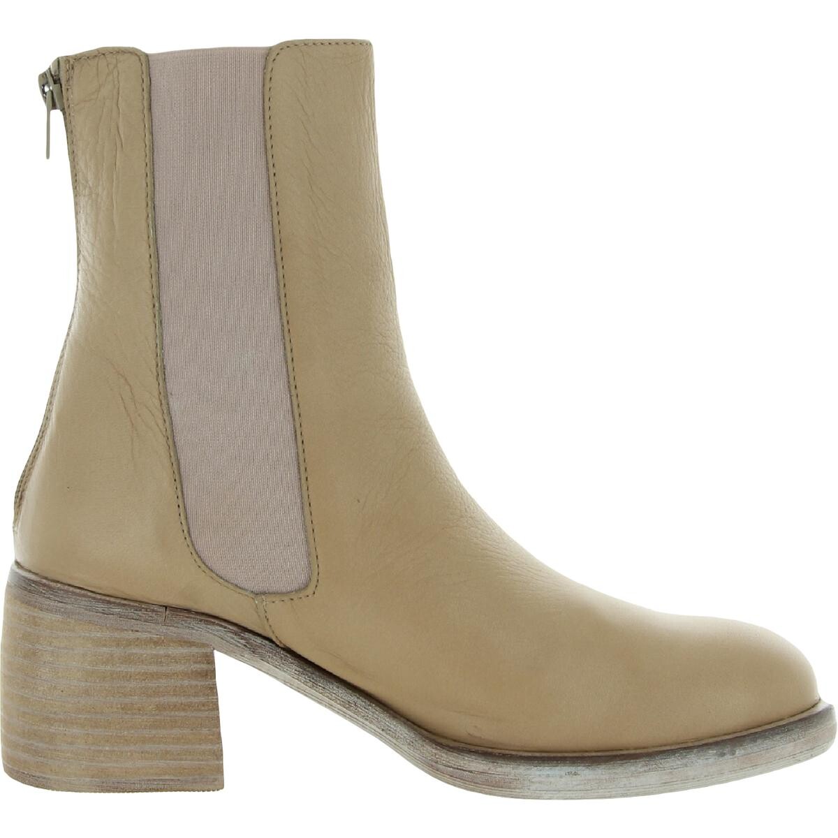 Женские кожаные ботинки челси Essential до щиколотки Free People, цвет Sandy Beige
Женские кожаные ботинки челси Essential до щиколотки Free People, цвет Sandy Beige
