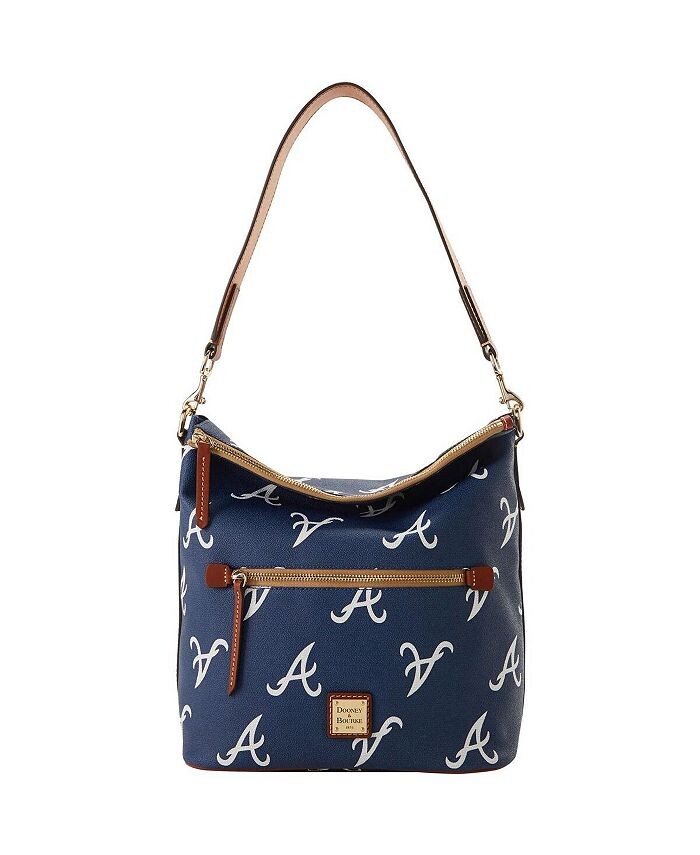 Женская большая сумка Atlanta Braves Sporty с монограммой Dooney & Bourke, синий
Женская большая сумка Atlanta Braves Sporty с монограммой Dooney & Bourke, синий