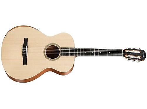 Акустическая гитара Taylor Guitars Academy 12e-N Grand Concert Nylon-String Acoustic-Electric Guitar(New)
Акустическая гитара Taylor Guitars Academy 12e-N Grand Concert Nylon-String Acoustic-Electric Guitar(New)