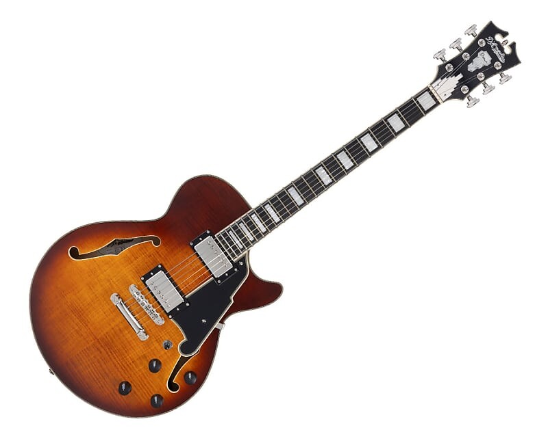 Электрогитара D'Angelico Premier SS Electric Guitar w/Gig Bag - Dark Iced Tea Burst
Электрогитара D'Angelico Premier SS Electric Guitar w/Gig Bag - Dark Iced Tea Burst