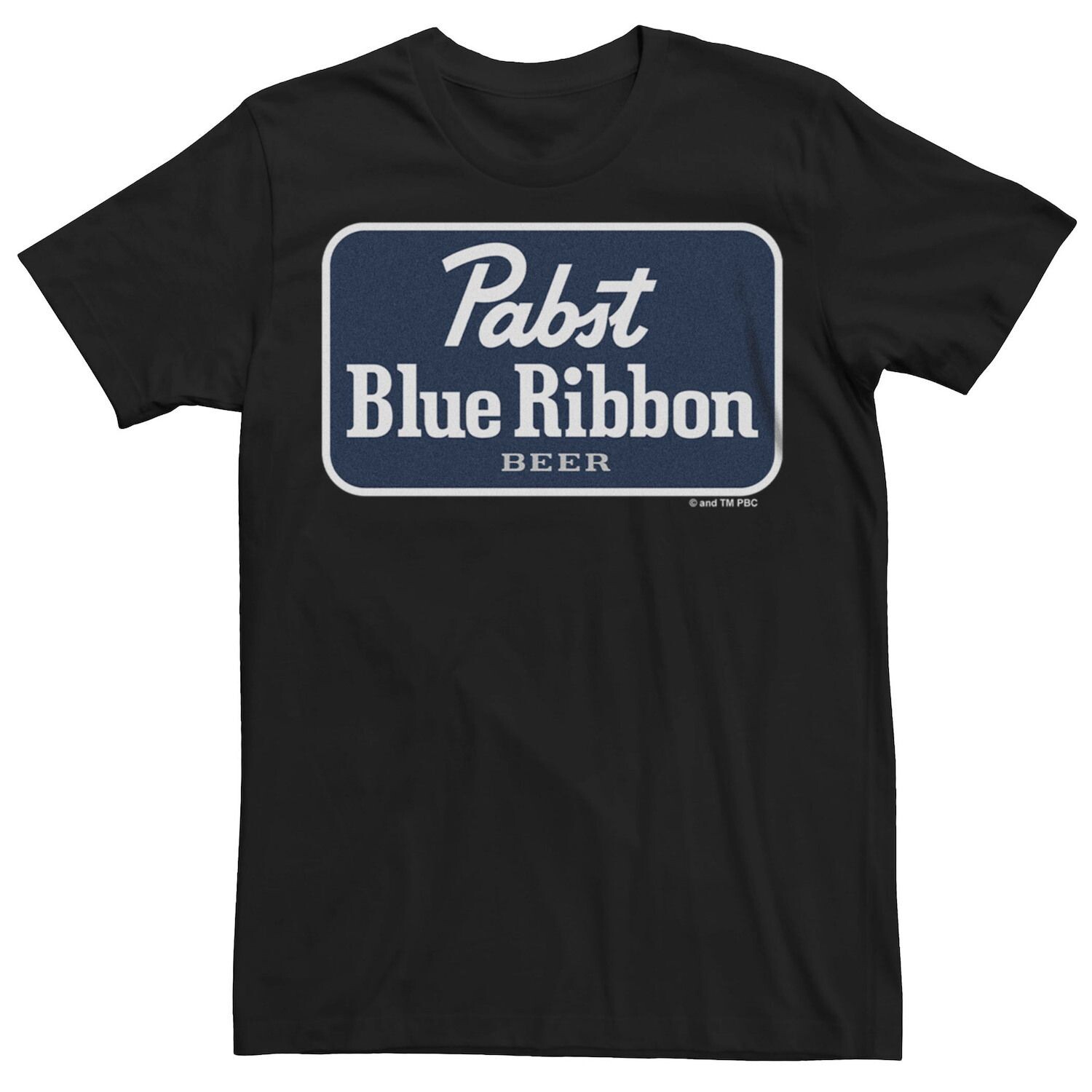 Мужская футболка Pabst с синей лентой и многослойной надписью Licensed Character
Мужская футболка Pabst с синей лентой и многослойной надписью Licensed Character