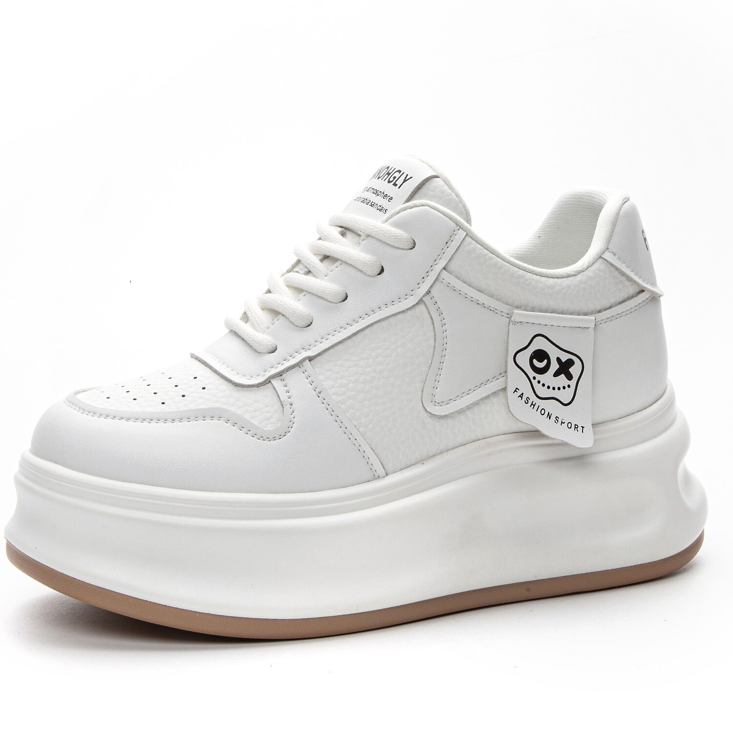 Туфли женские повседневные Women's Casual Shoes Women's Jietegongyang, цвет Black Smooth Finish
Туфли женские повседневные Women's Casual Shoes Women's Jietegongyang, цвет Black Smooth Finish