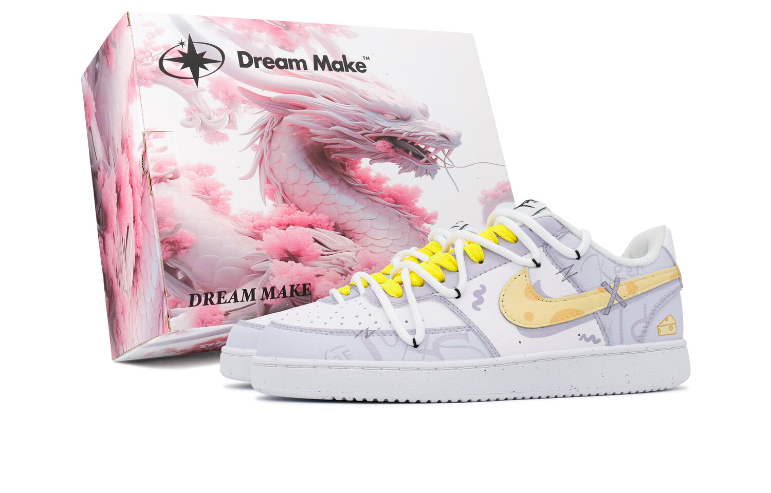 Кроссовки Nike Court Vision 1 Skateboarding Shoes Women's Low-top White/yellow, цвет Taro cheese
Кроссовки Nike Court Vision 1 Skateboarding Shoes Women's Low-top White/yellow, цвет Taro cheese