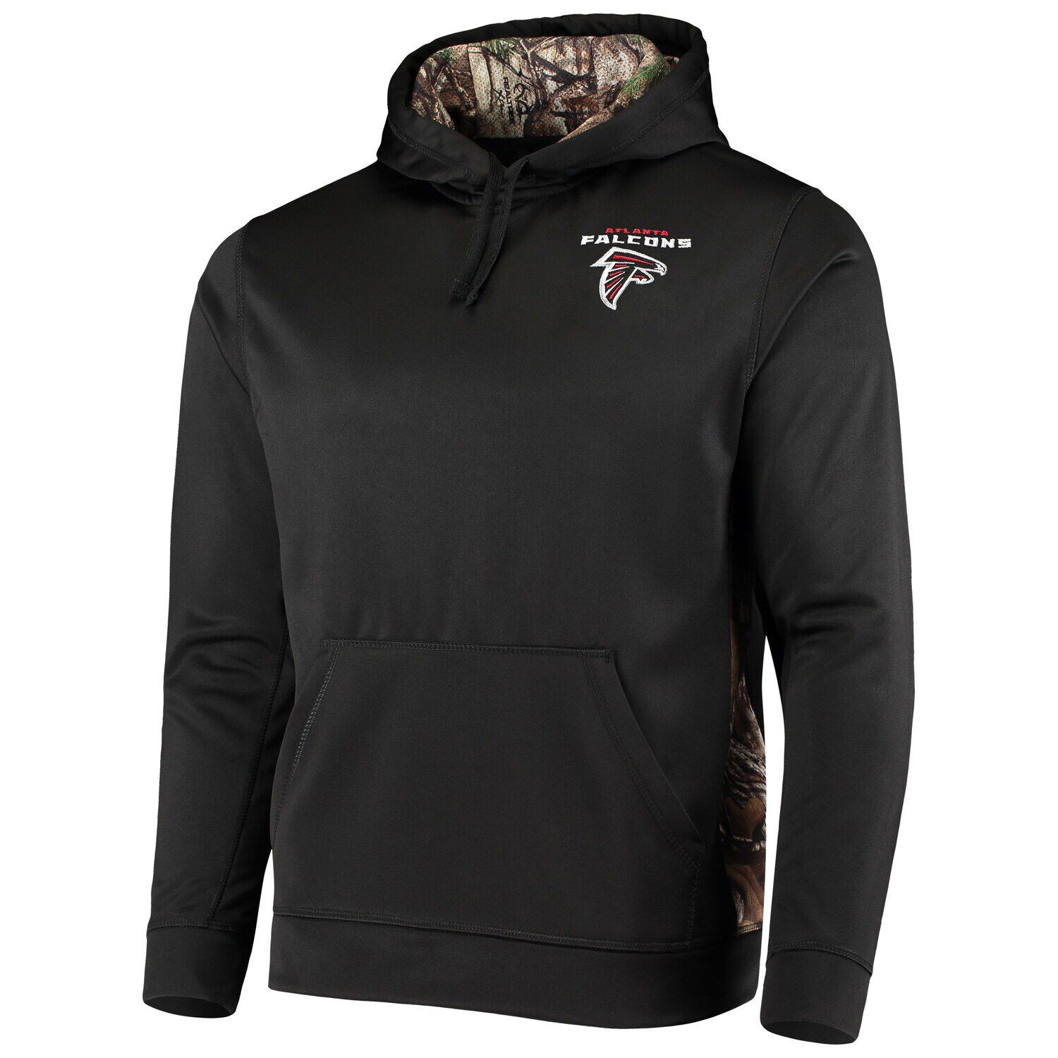 Мужской пуловер с капюшоном Dunbrooke Black/Realtree Camo Atlanta Falcons Logo Ranger
Мужской пуловер с капюшоном Dunbrooke Black/Realtree Camo Atlanta Falcons Logo Ranger