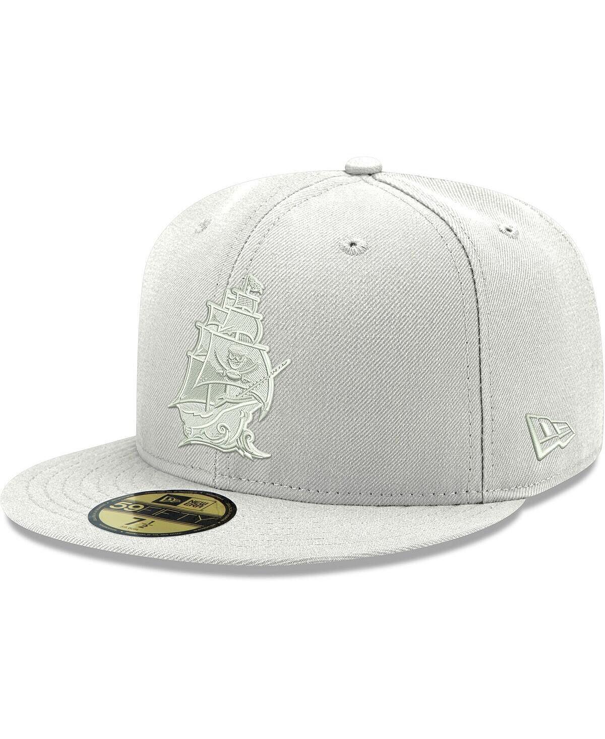 Мужская кепка Tampa Bay Buccaneers белого цвета с альтернативным логотипом 59FIFTY New Era
Мужская кепка Tampa Bay Buccaneers белого цвета с альтернативным логотипом 59FIFTY New Era