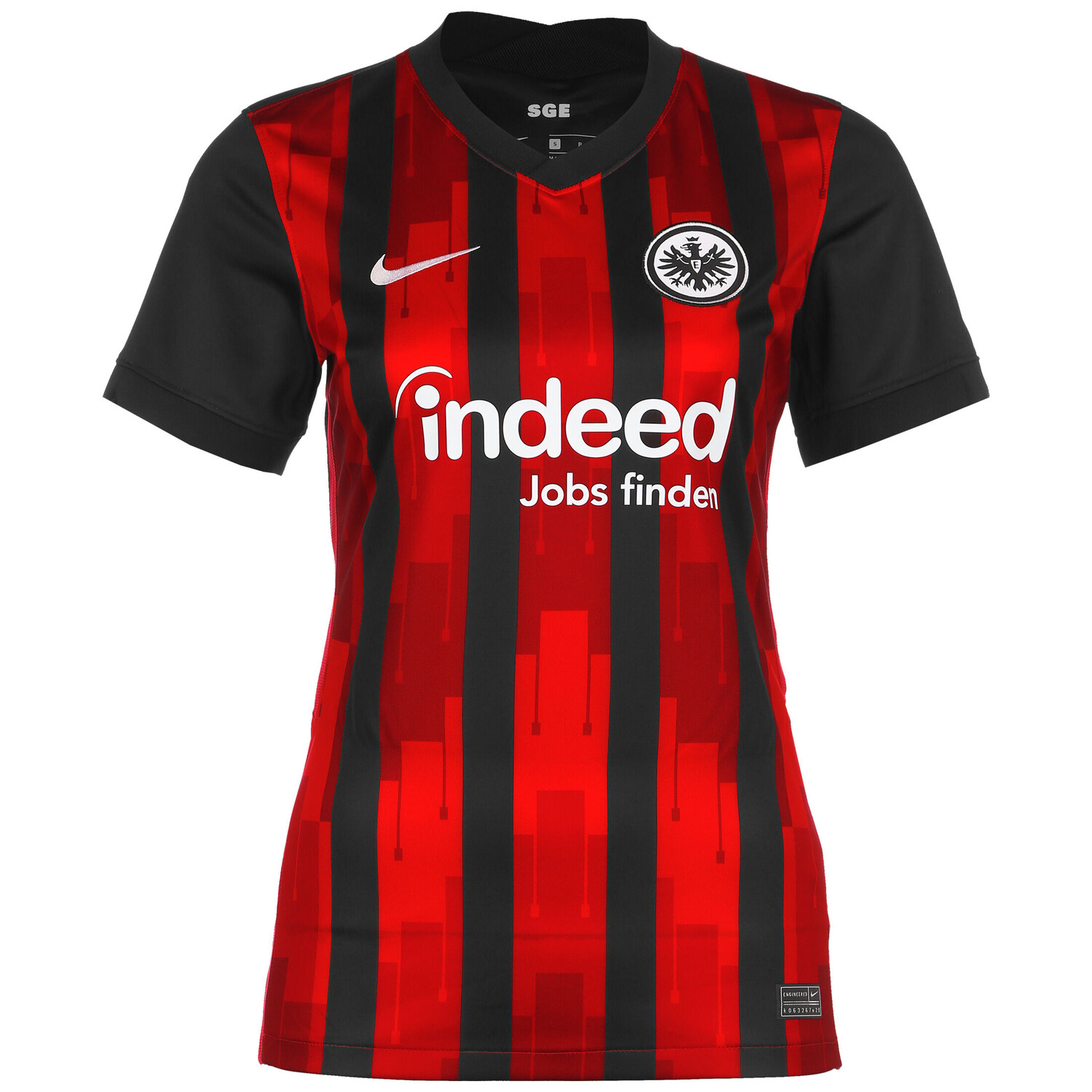 Спортивная футболка Nike Fußballtrikot Eintracht Frankfurt Stadium 20/21 Heim, черный
Спортивная футболка Nike Fußballtrikot Eintracht Frankfurt Stadium 20/21 Heim, черный