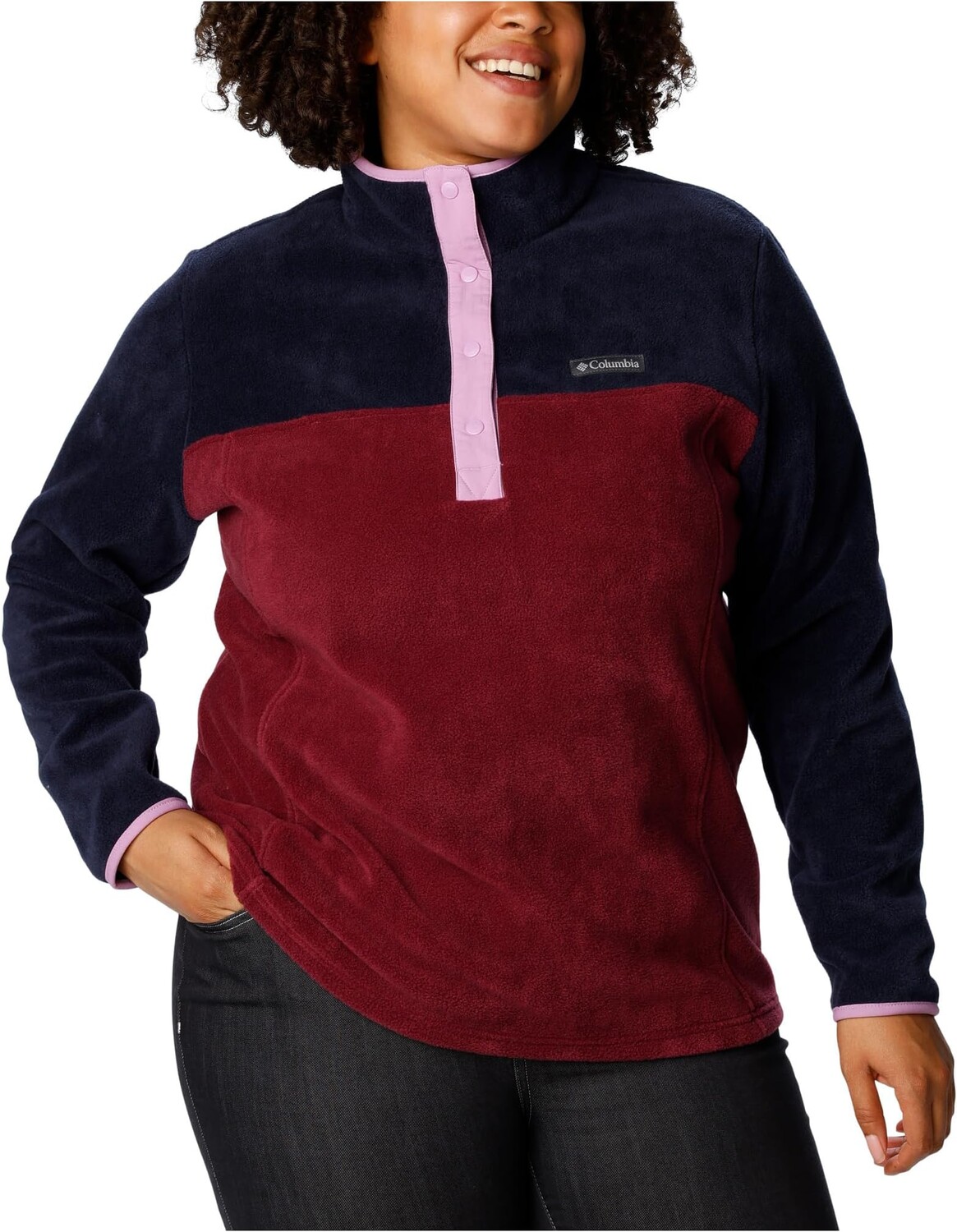 Куртка Plus Size Benton Springs 12 Snap Pullover Columbia, цвет Marionberry/Dark Nocturnal/Gumdrop
Куртка Plus Size Benton Springs 12 Snap Pullover Columbia, цвет Marionberry/Dark Nocturnal/Gumdrop