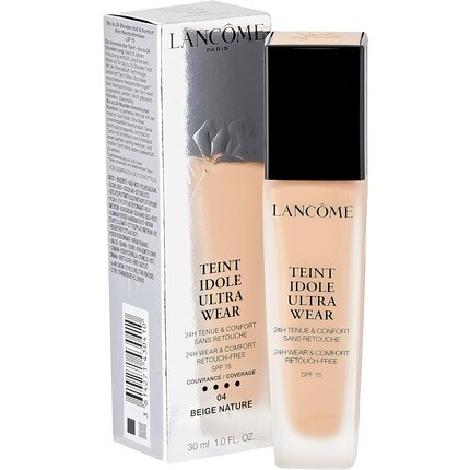 Lancome Teint Idole Ultra Wear 24-часовая тональная основа SPF15 #04 30 мл Lancôme
Lancome Teint Idole Ultra Wear 24-часовая тональная основа SPF15 #04 30 мл Lancôme