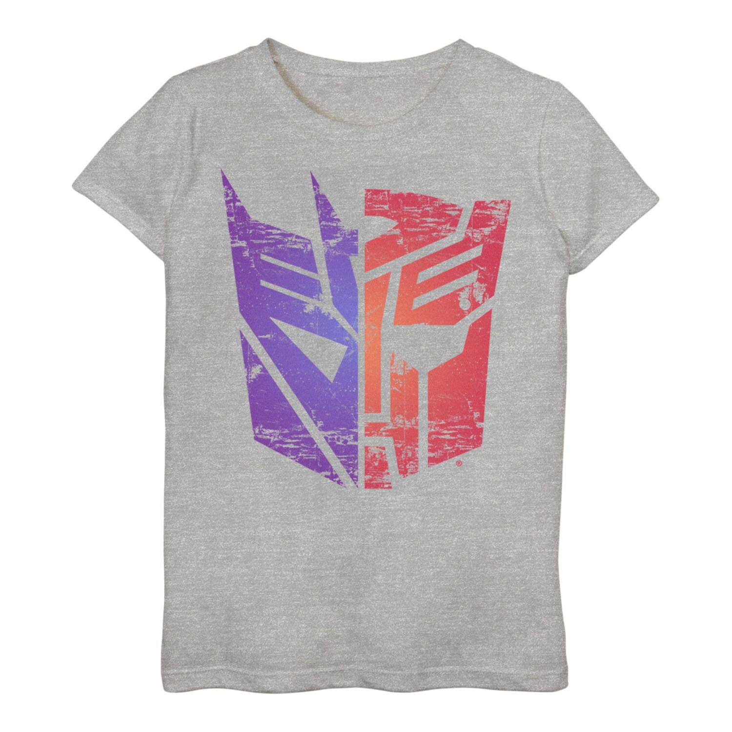 Футболка с логотипом Transformers Decepticon Autobot для девочек 7–16 лет Licensed Character
Футболка с логотипом Transformers Decepticon Autobot для девочек 7–16 лет Licensed Character