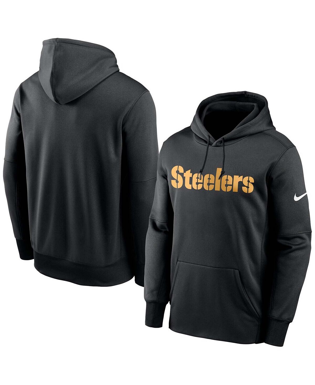 Мужской большой и высокий черный пуловер с капюшоном Pittsburgh Steelers Fan Gear с надписью Performance Nike
Мужской большой и высокий черный пуловер с капюшоном Pittsburgh Steelers Fan Gear с надписью Performance Nike